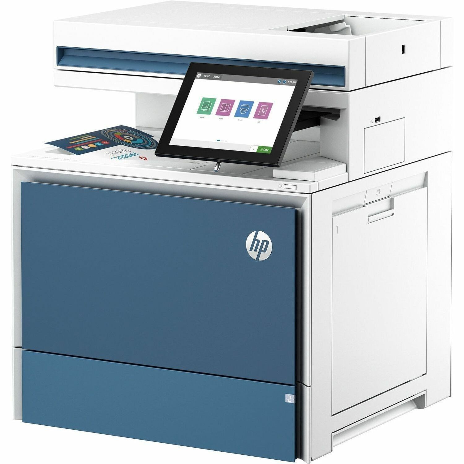 CLR LJ ENT MFP 5800DN + 3YR NBD