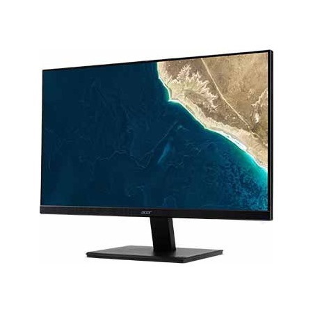 Acer V227Q A Full HD LCD Monitor - 16:9 - Black
