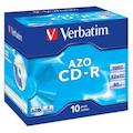 Verbatim CD Recordable Media - CD-R - 52x - 700 MB - 10
