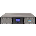 Eaton 9PX 700VA 630W 120V Online Double-Conversion UPS - 5-15P, 8x 5-15R Outlets, Cybersecure Network Card Option, Extended Run, 2U Rack/Tower