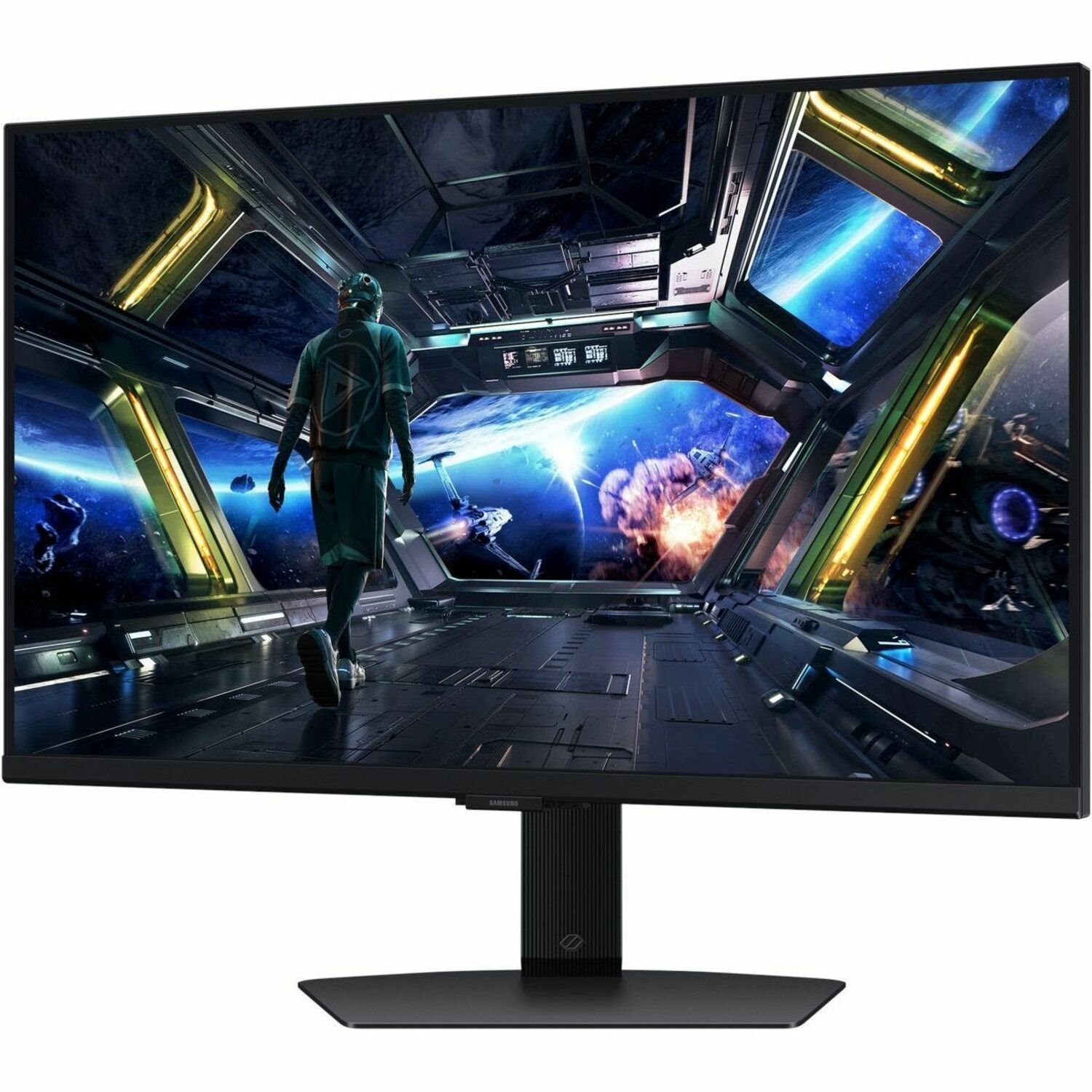 Samsung Odyssey G7 S27DG702EU 27" Class 4K UHD Smart Gaming LCD Monitor - 16:9 - Black