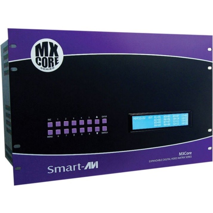 SmartAVI MXCORE Expandable HDMI 16X12 Matrix Switcher