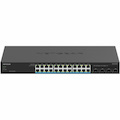 Netgear 24-Port Multi-Gigabit (2.5G) Ethernet Ultra60 PoE++ Smart Switch with 4 SFP+ Ports