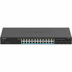 Netgear 24-Port Multi-Gigabit (2.5G) Ethernet Ultra60 PoE++ Smart Switch with 4 SFP+ Ports