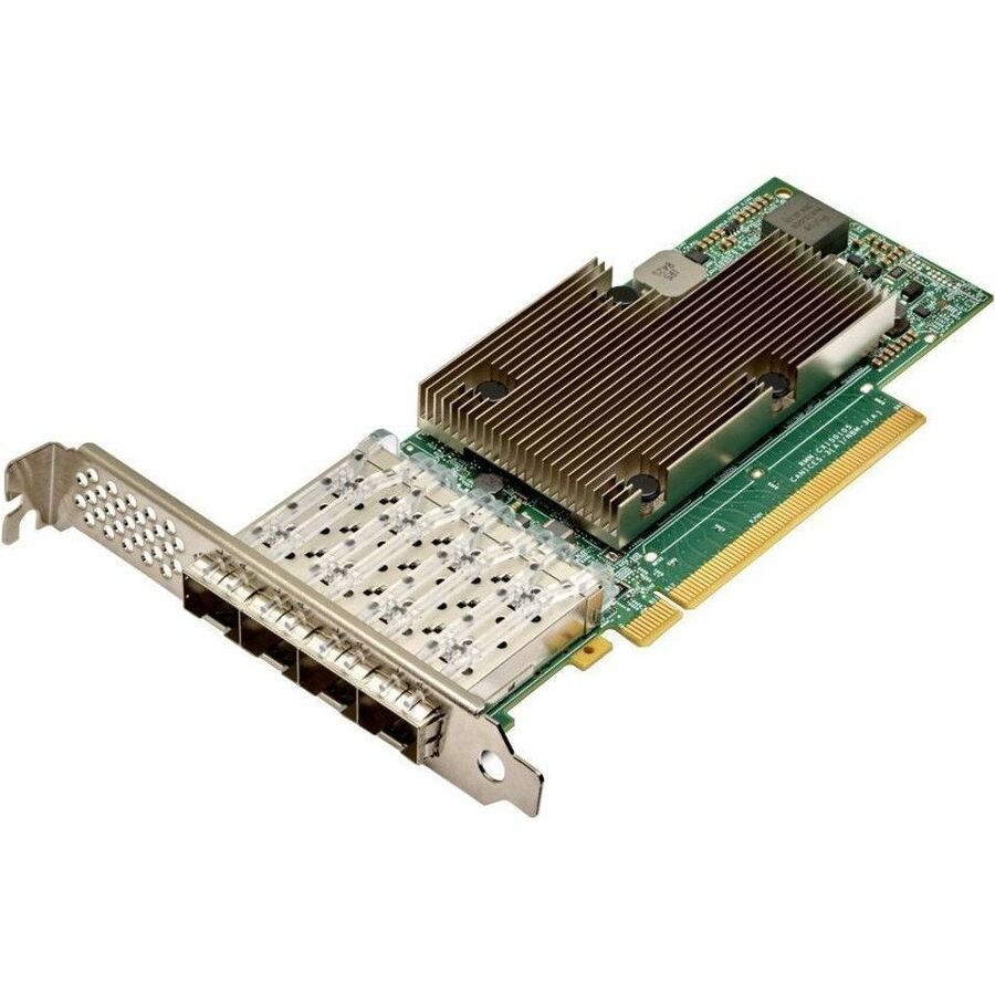 Lenovo ThinkSystem Broadcom 57504 10/25GbE SFP28 4-Port PCIe Ethernet Adapter