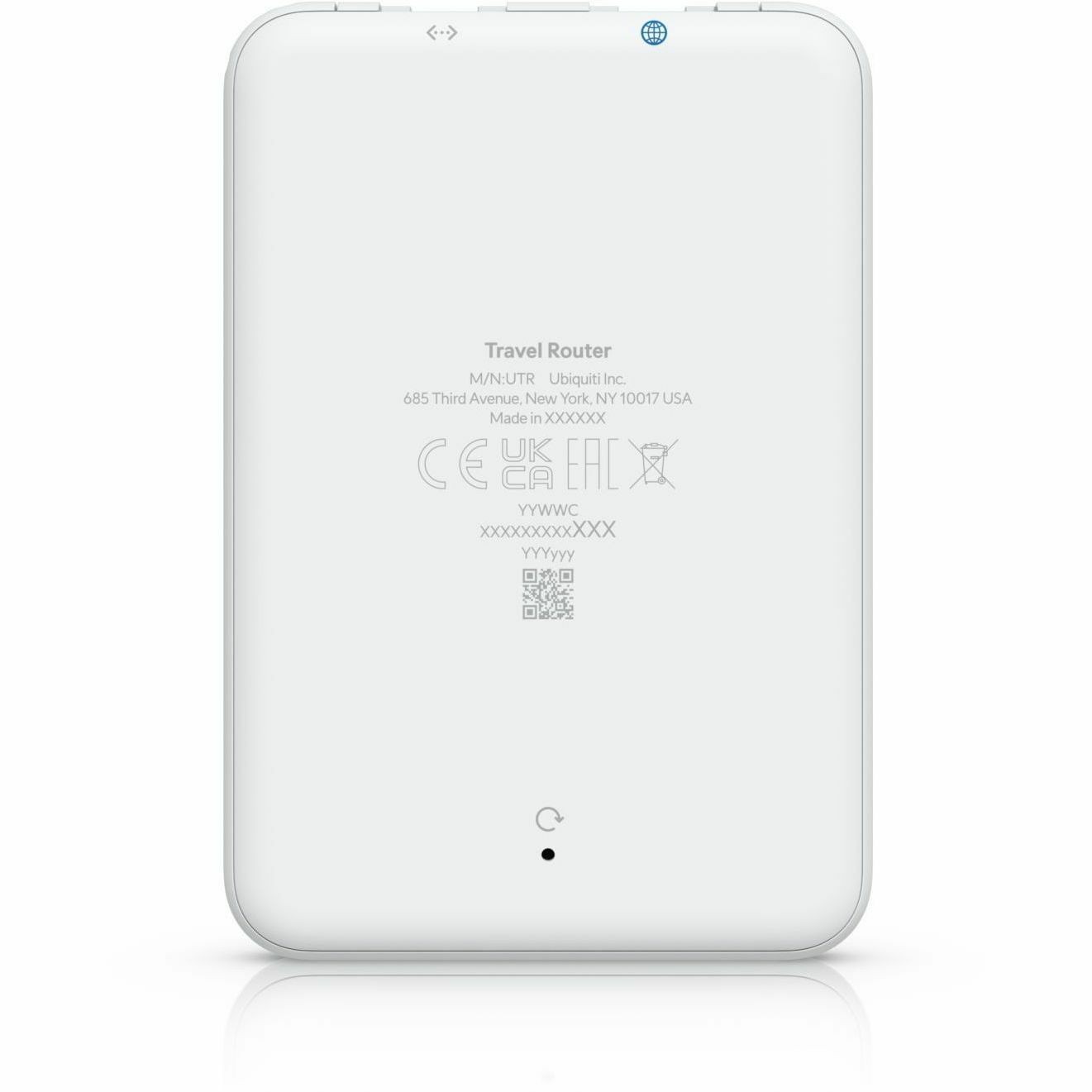 Ubiquiti Wi-Fi 5 IEEE 802.11b/g/n/ac Ethernet Wireless Router