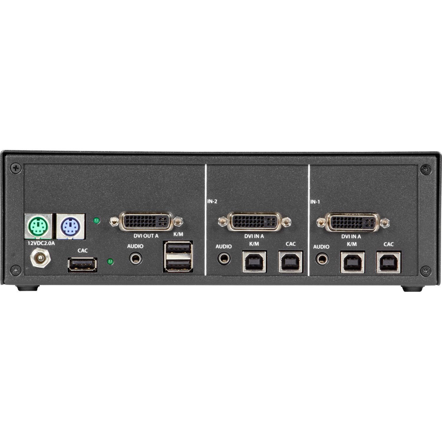 Black Box KVM Switchbox with CAC