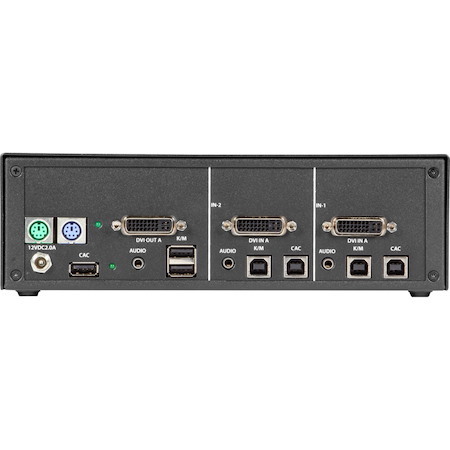Black Box KVM Switchbox with CAC