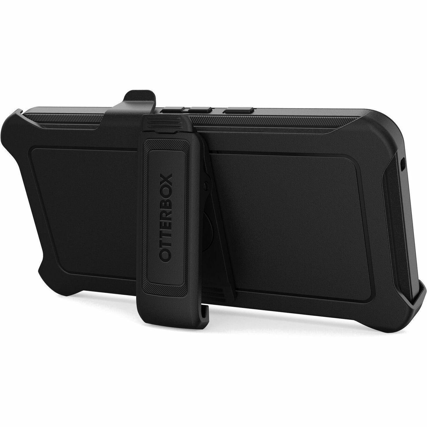 OtterBox Defender Rugged Carrying Case (Holster) Google Pixel 8 Pro Smartphone - Black