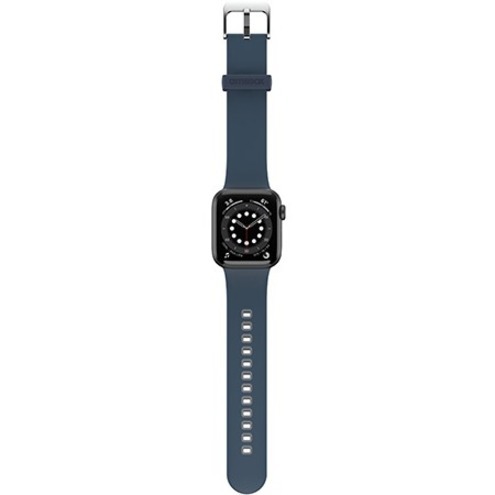 OtterBox - Bandje Voor Smart Watch - Beste Tijd (Donkerblauw/Grijs) - Voor Apple Watch HermŠs Series 9, Se 3, Series 10, Series 11, Series 8, Series 9