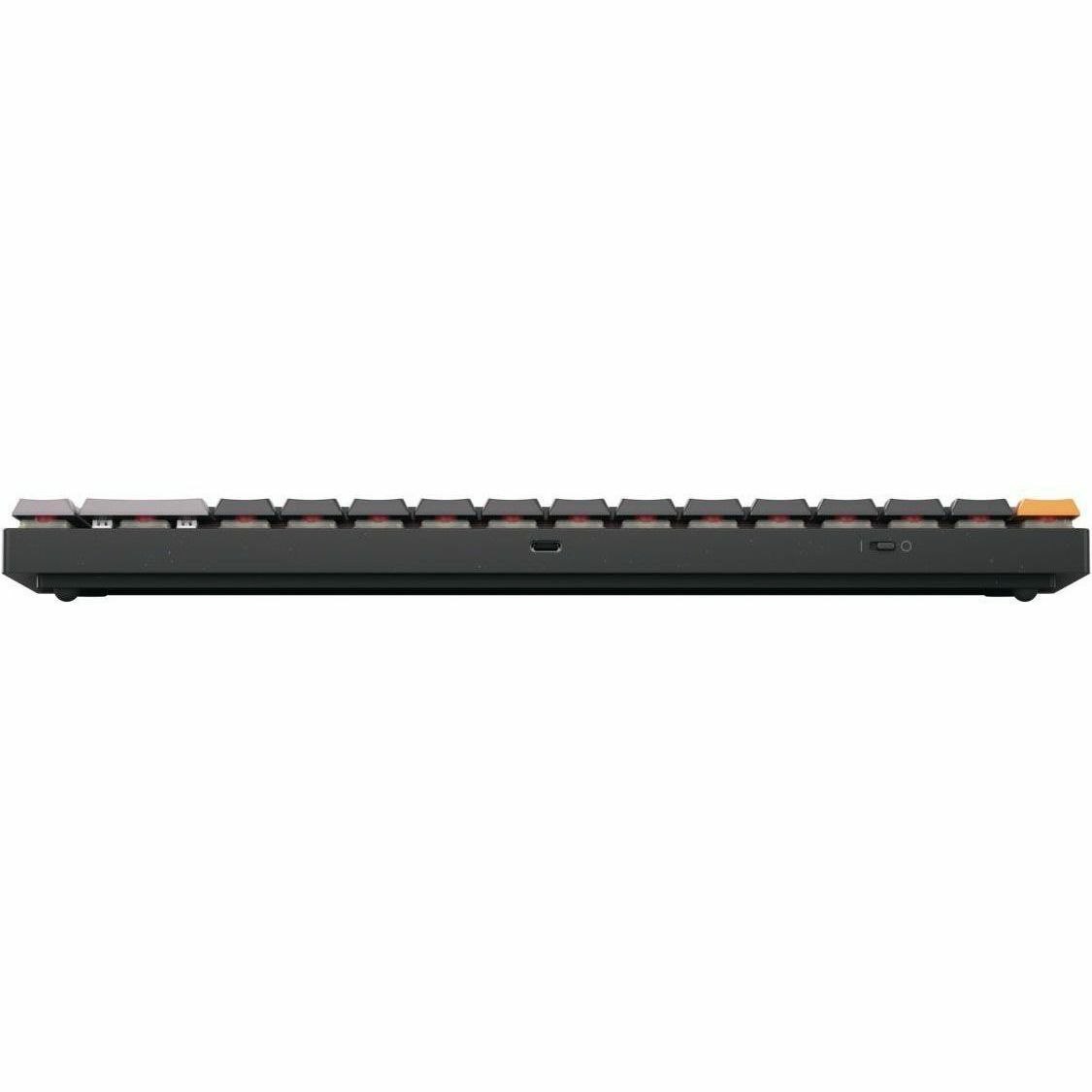 CHERRY MX-LP 2.1, WIRELESS, Bluetooth, MX LOW PROFILE SPEED RGB SWITCH, Black, For Office and Gaming