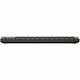 CHERRY MX-LP 2.1, WIRELESS, Bluetooth, MX LOW PROFILE SPEED RGB SWITCH, Black, For Office and Gaming