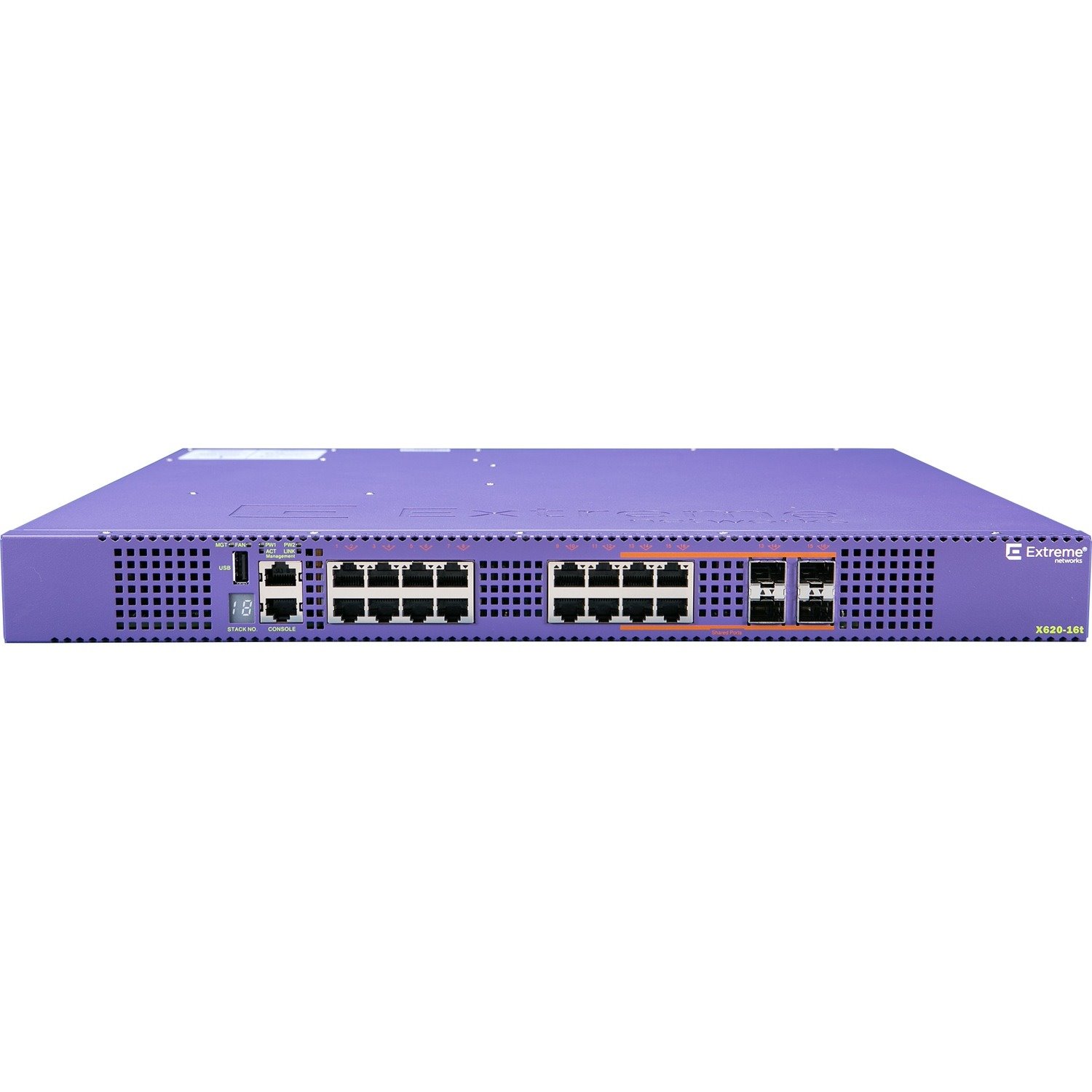 Extreme Networks ExtremeSwitching X620-16t Ethernet Switch