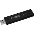 Kingston IronKey D300 D300S 64 GB USB 3.1 Flash Drive - Anthracite - TAA Compliant