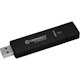 Kingston IronKey D300 D300S 64 GB USB 3.1 Flash Drive - Anthracite - TAA Compliant