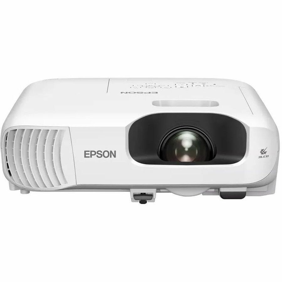 Epson EB-W56S Short Throw 3LCD Projector - 16:10 - Ceiling Mountable, Desktop, Portable - White