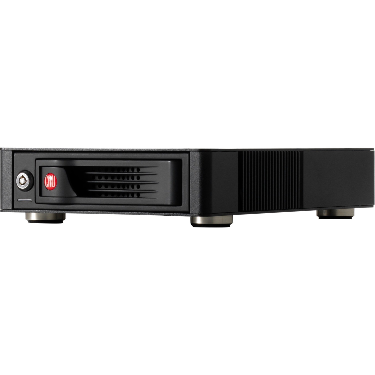 Cru RTX Secure 110-3Q, All-Metal Trayfree Drive Enclosure, Aes256 Encryption, W/Keys