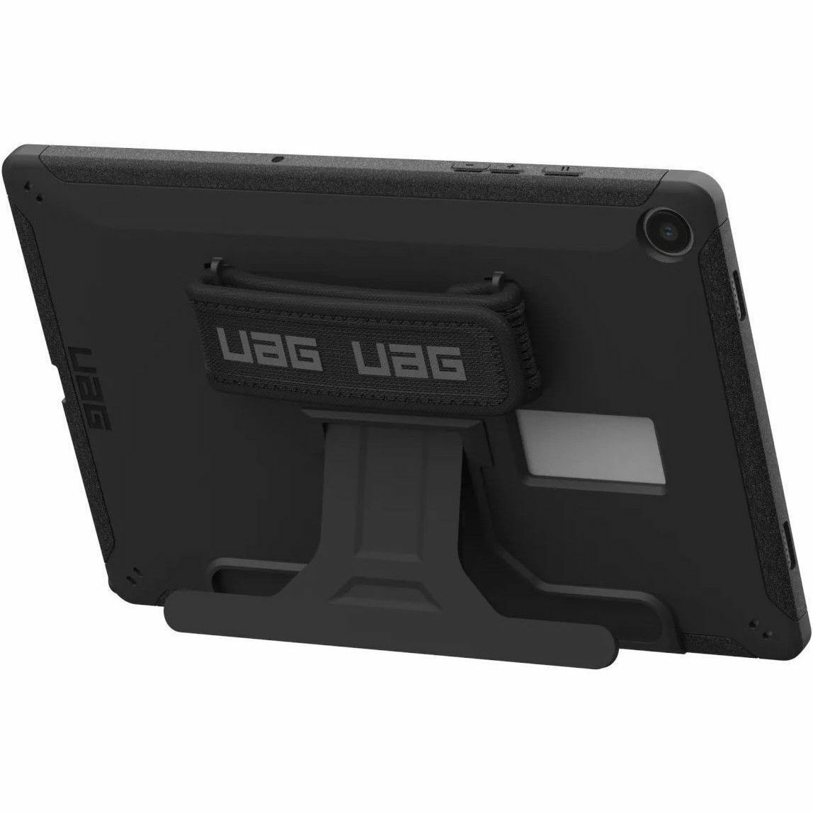 Urban Armor Gear Scout Rugged Carrying Case for 11" Samsung Galaxy Tab A9+ Tablet - Black