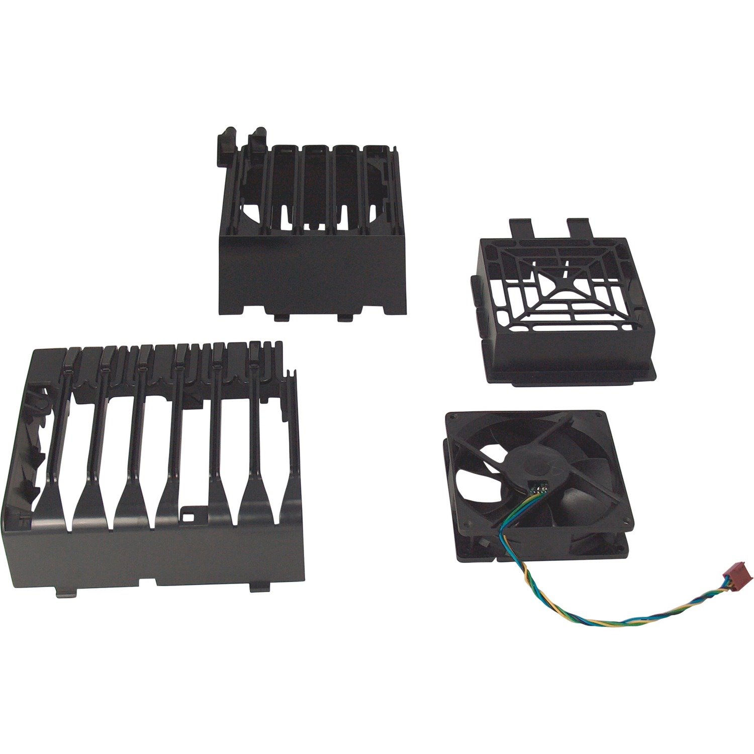 HP Z2 G4 Tower Front Card Guide and Fan Kit