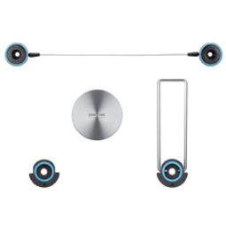 Samsung Ultra Slim WMN2000 Wall Mount for Flat Panel Display - Black