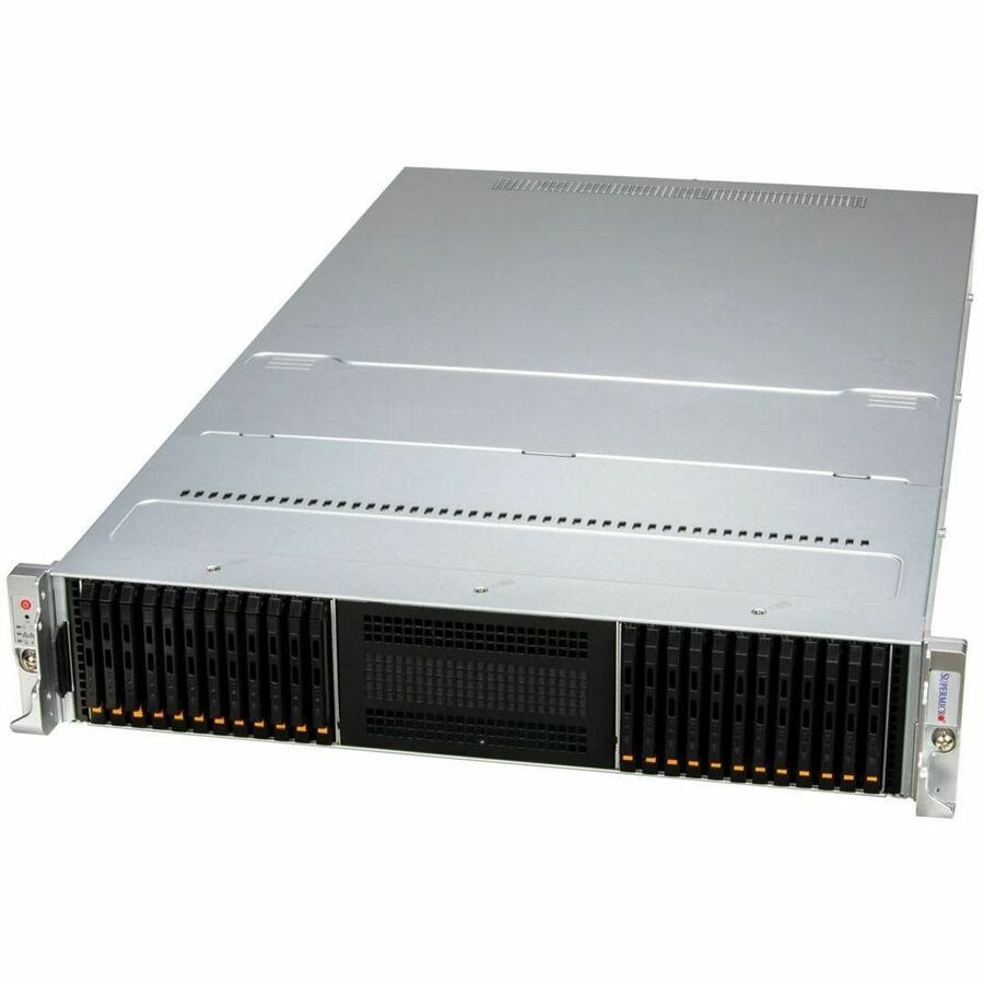 Supermicro SuperServer 221E-NE324R Server Barebone System - 2U Rack-mountable - Socket LGA-4677 - 2 x Processor Support