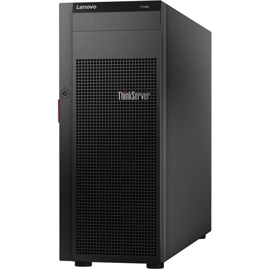 Lenovo ThinkServer TS460 70TT003MAZ 4U Tower Server - 1 Xeon E3-1240 v5 3.50 GHz - 8 GB RAM - Serial ATA/600 Controller