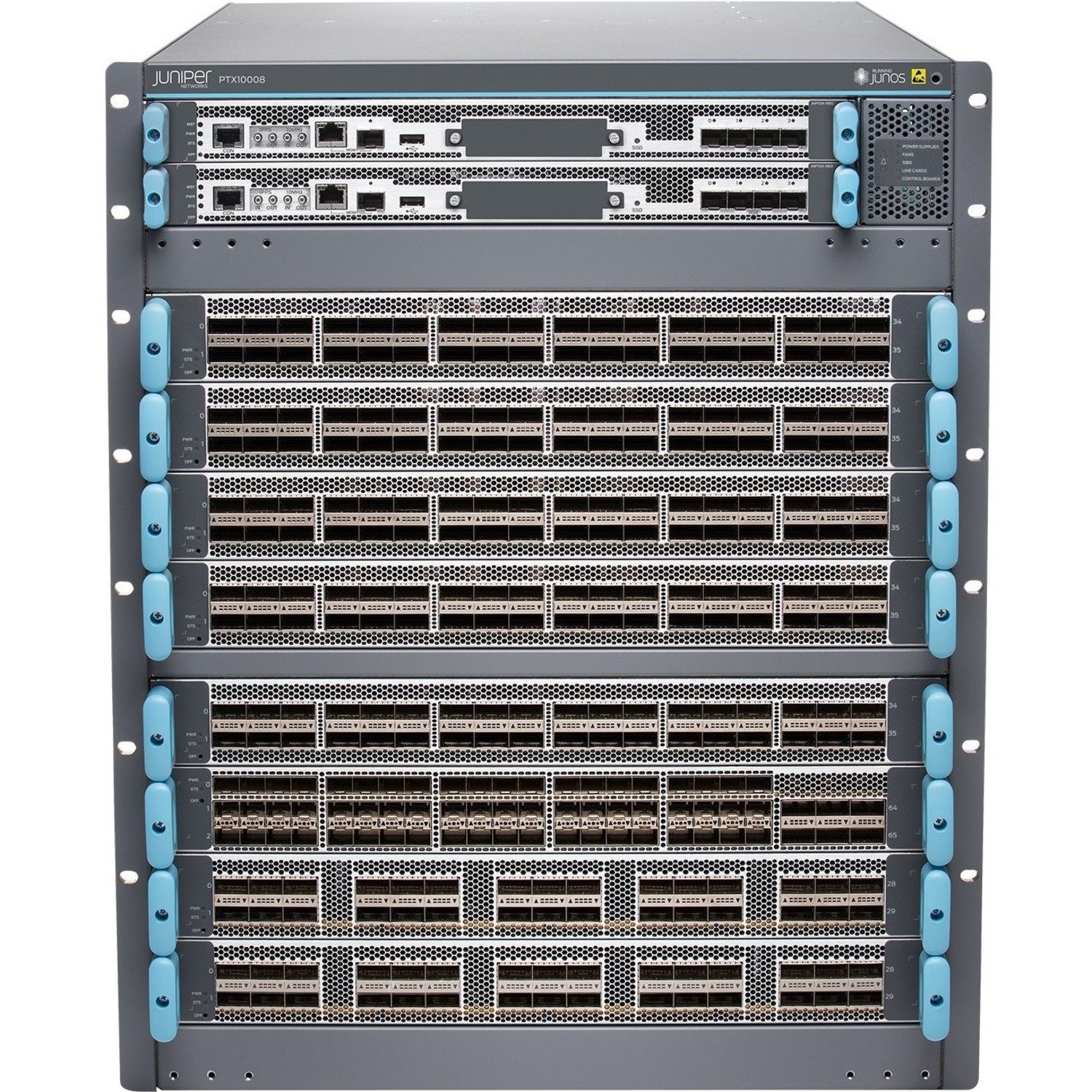 Juniper PTX10008 Router Chassis