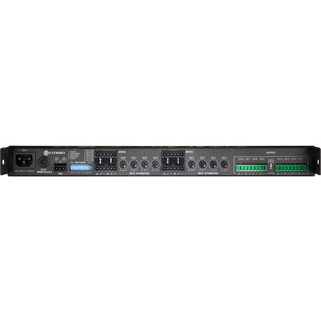 Crown ComTech DriveCore CT 8150 Amplifier - 1000 W RMS - 8 Channel