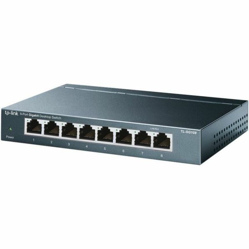 TP-Link 8 Port Gigabit Switch