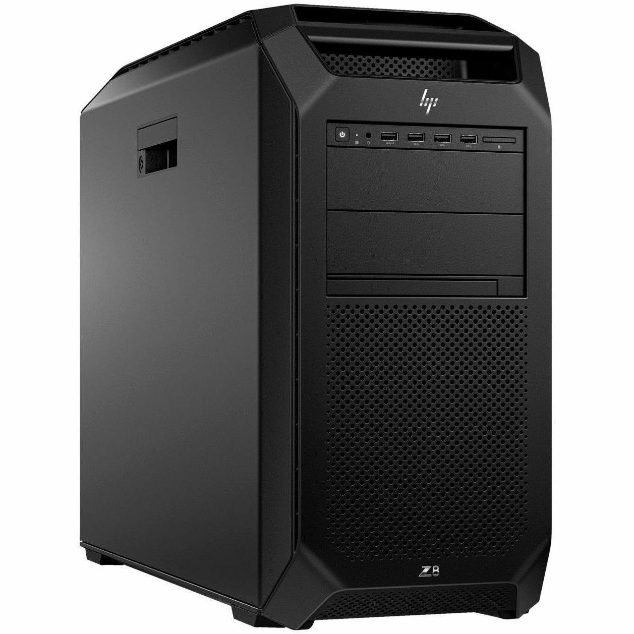 HP Z8 G5 Workstation - Intel Xeon Silver 4th Gen 4416+ - 128 GB - 512 GB SSD - Tower - Black