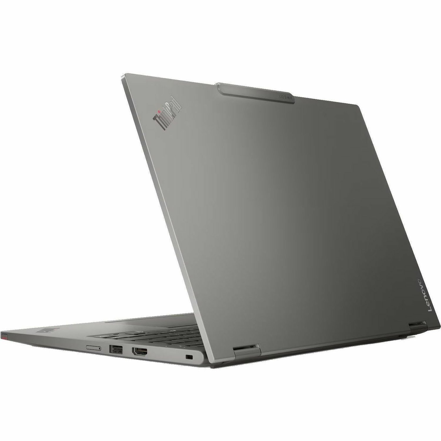 Lenovo ThinkPad L13 Gen 6 21RD000VUS 13.3" Touchscreen Convertible 2 in 1 Notebook - WUXGA - AMD Ryzen 5 PRO 215 - 16 GB - 512 GB SSD - English Keyboard - Gray