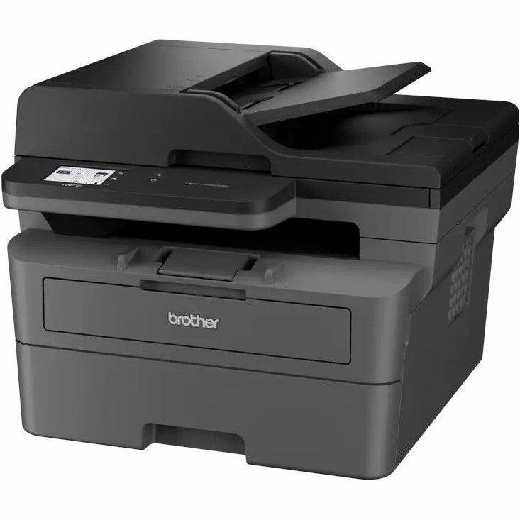 Brother MFC-L2860DWE Bedraad en draadloos Laser multifunctionele printer - Monochroom - Zwart