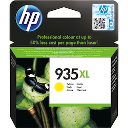 HP 935XL Original High Yield Inkjet Ink Cartridge - Yellow Pack