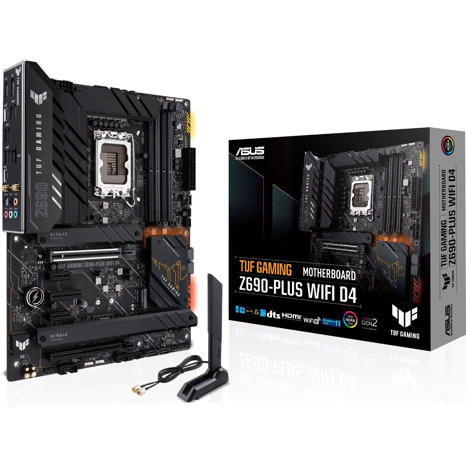 Asus Tuf Gaming Z690-Plus Wifi D4
