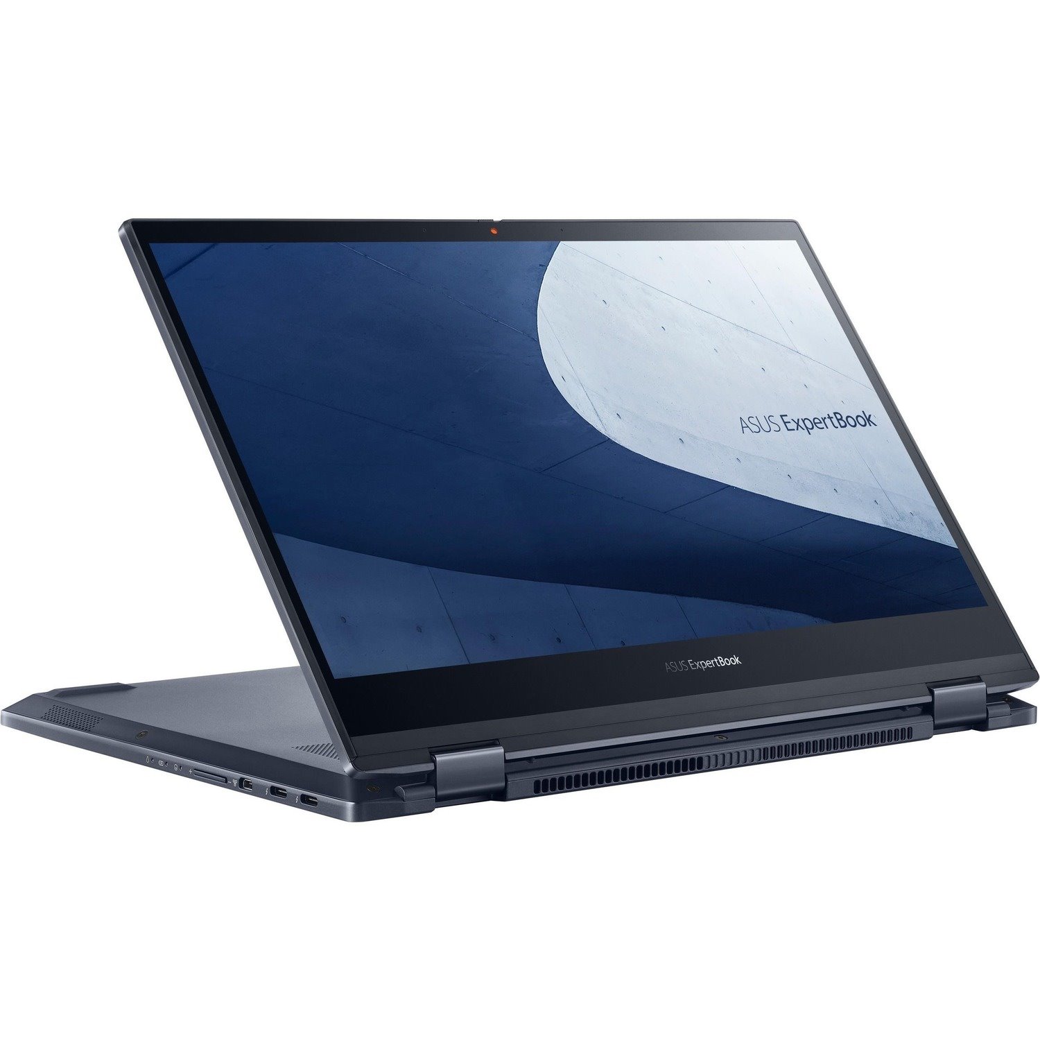 Asus ExpertBook B5 Flip B5302 B5302FEA-Q53P-CB 13.3" Touchscreen Convertible Notebook - Full HD - Intel Core i5 11th Gen i5-1135G7 - 16 GB - 256 GB SSD - Star Black