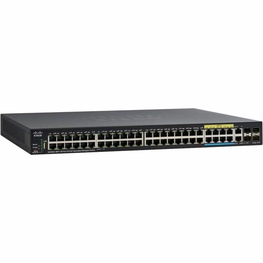 Cisco SG350X-48 Layer 3 Switch