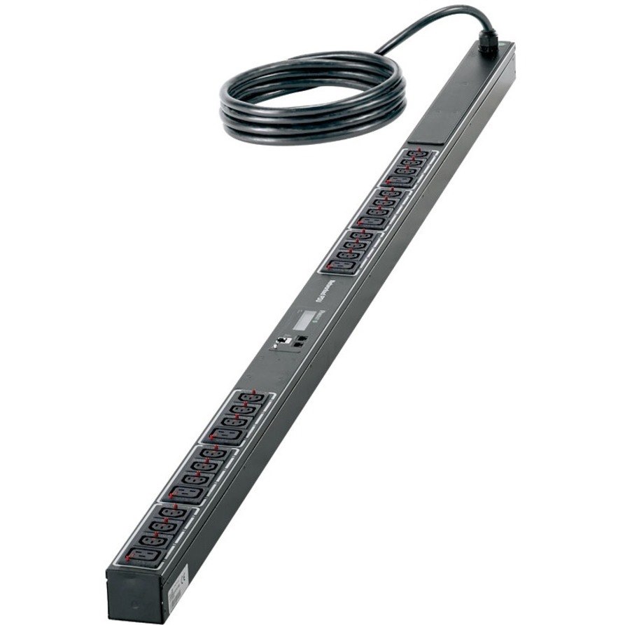 Panduit SmartZone M Q1N2B1M2M24AKA0 24-Outlet PDU
