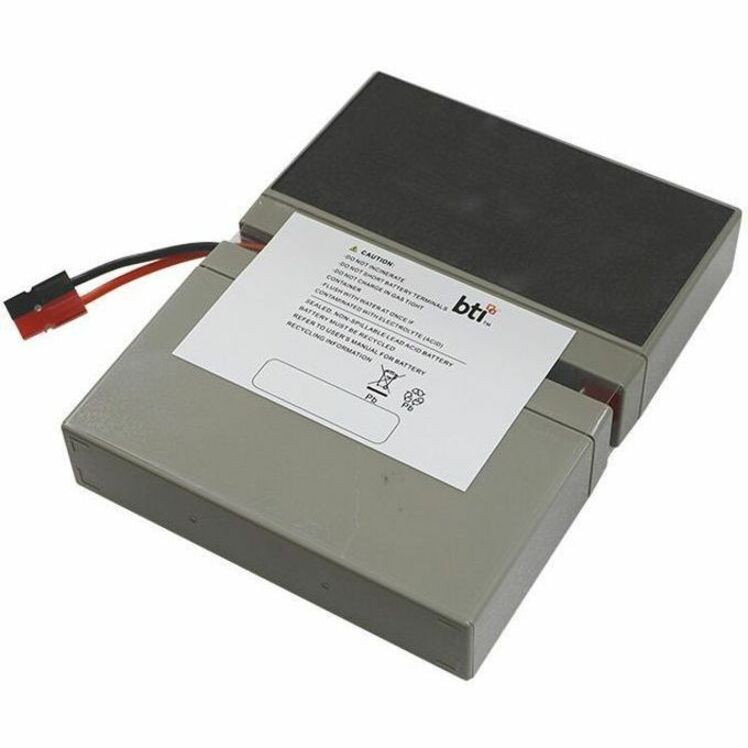 BTI RBC62-1U-TAA 6V 2-CELL SEALED LEAD ACID BATTERY FOR RBC62-1U (TAA-Compliant) - 2 YR WARRANTY