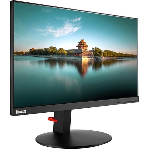 Lenovo ThinkVision T22i-10 Full HD LCD Monitor - 16:9 - Black