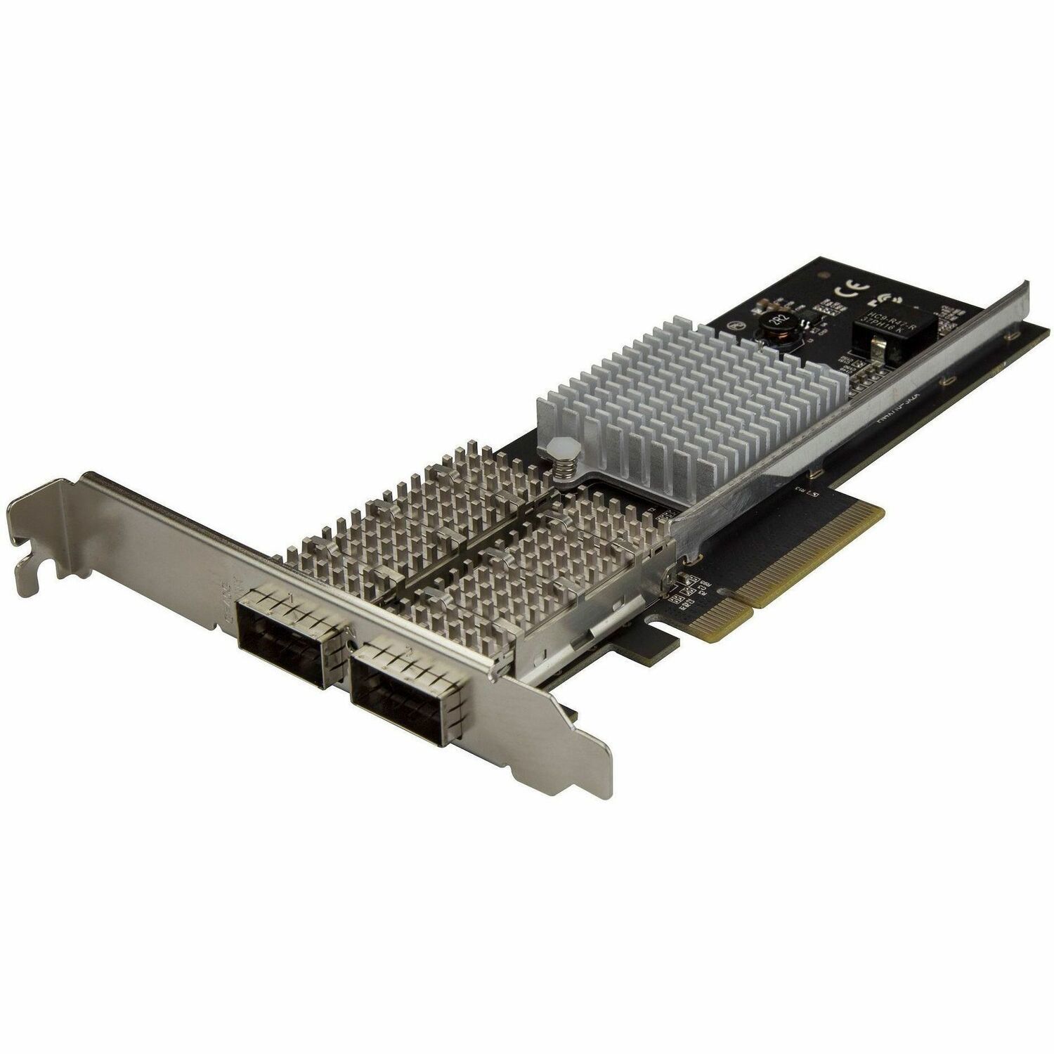 StarTech.com 2 port PCI Express 40G QSFP+ Netwerkkaart, Intel XL710 Open QSFP+ Converged Adapter, PCIe 40Gb Ethernet Glasvezel LAN Kaart