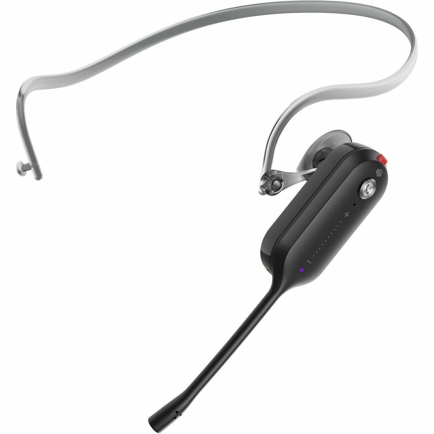 YEALINK (WH63-E2) DECT WIRELESS UC CONVERTIBLE HEADSET WITH BASE, 2.5MM, RINGER