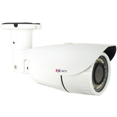 ACTi A42 5 Megapixel HD Network Camera - Monochrome, Color - Bullet