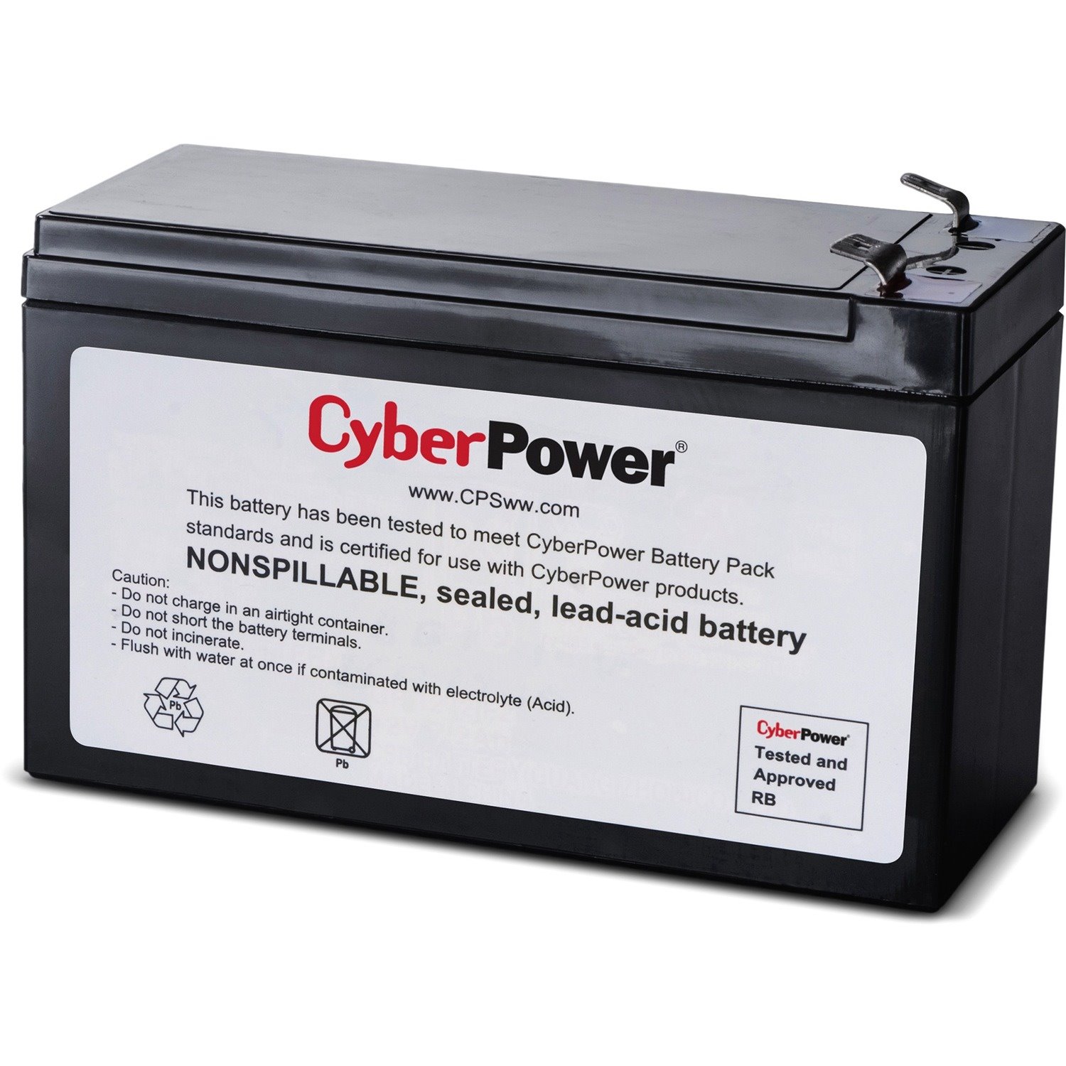 CyberPower RB1280A Replacement Battery Cartridge