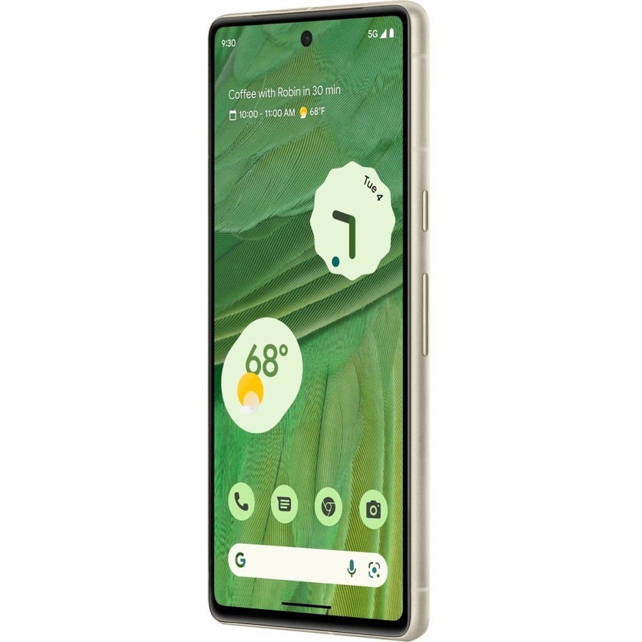 Google Pixel 7 256 GB Smartphone - 6.3" OLED Full HD Plus 1080 x 2400 - Octa-core (Cortex X1Dual-core (2 Core) 2.85 GHz + Cortex A78 Dual-core (2 Core) 2.35 GHz + Cortex A55 Quad-core (4 Core) 1.80 GHz - 8 GB RAM - Android 13 - 5G - Lemongrass
