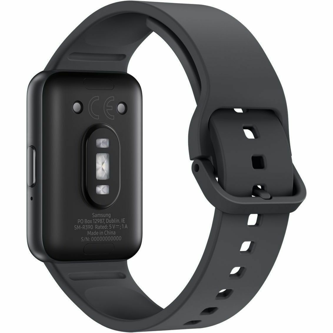 Samsung Galaxy Fit3 SM-R390 Smart Watch - 40 mm Case Height - Grey Body Color - Aluminium Body Material