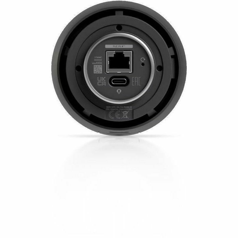 Ubiquiti G6 Pro Bullet,Black All-Weather 4K PoE+ Camera, Multi-TOPS Ai Engine, 2.36X Optical Zoom, Large 1/1.2'Cmos Sensor, Long-Range Ir Night Vision