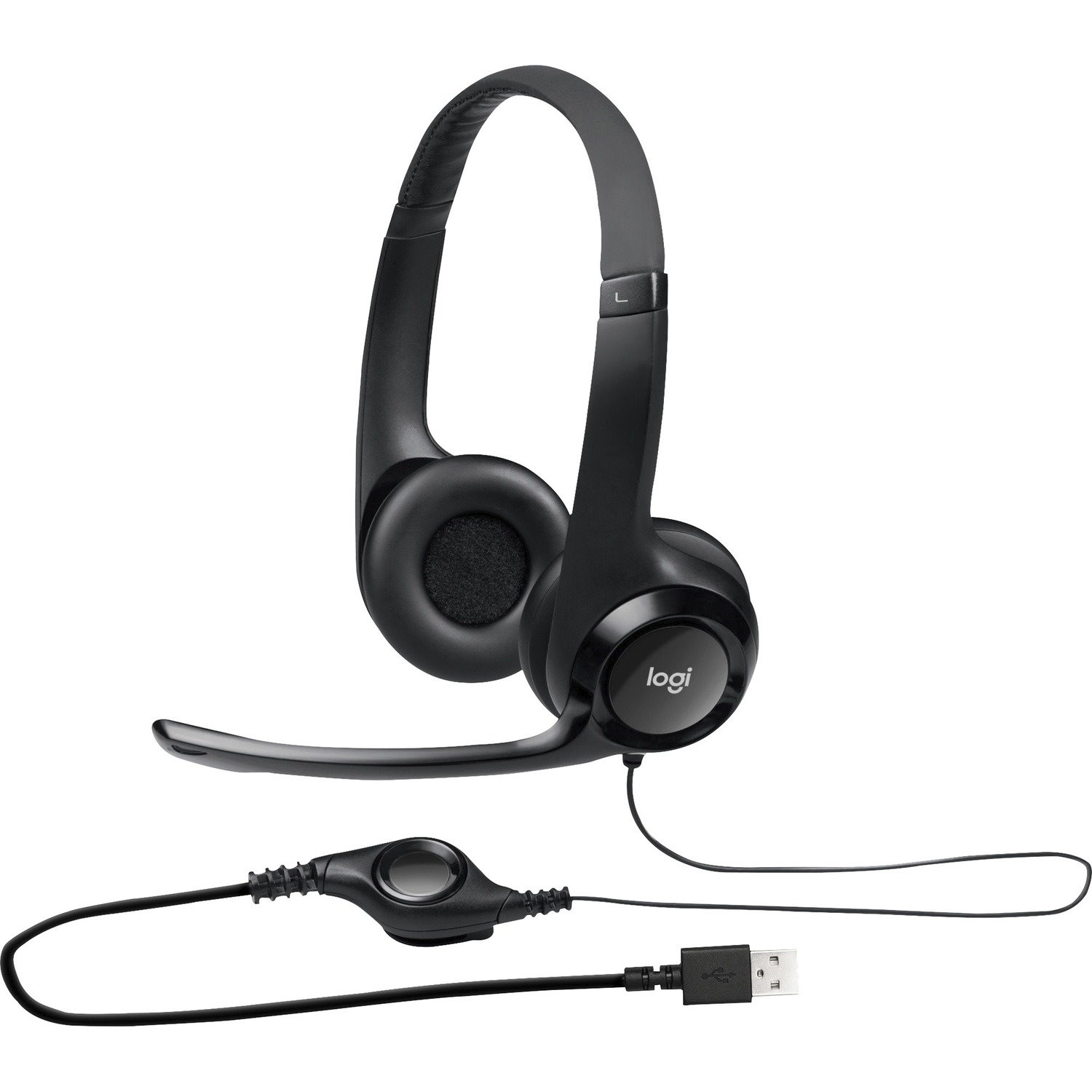 Logitech Padded H390 USB Headset