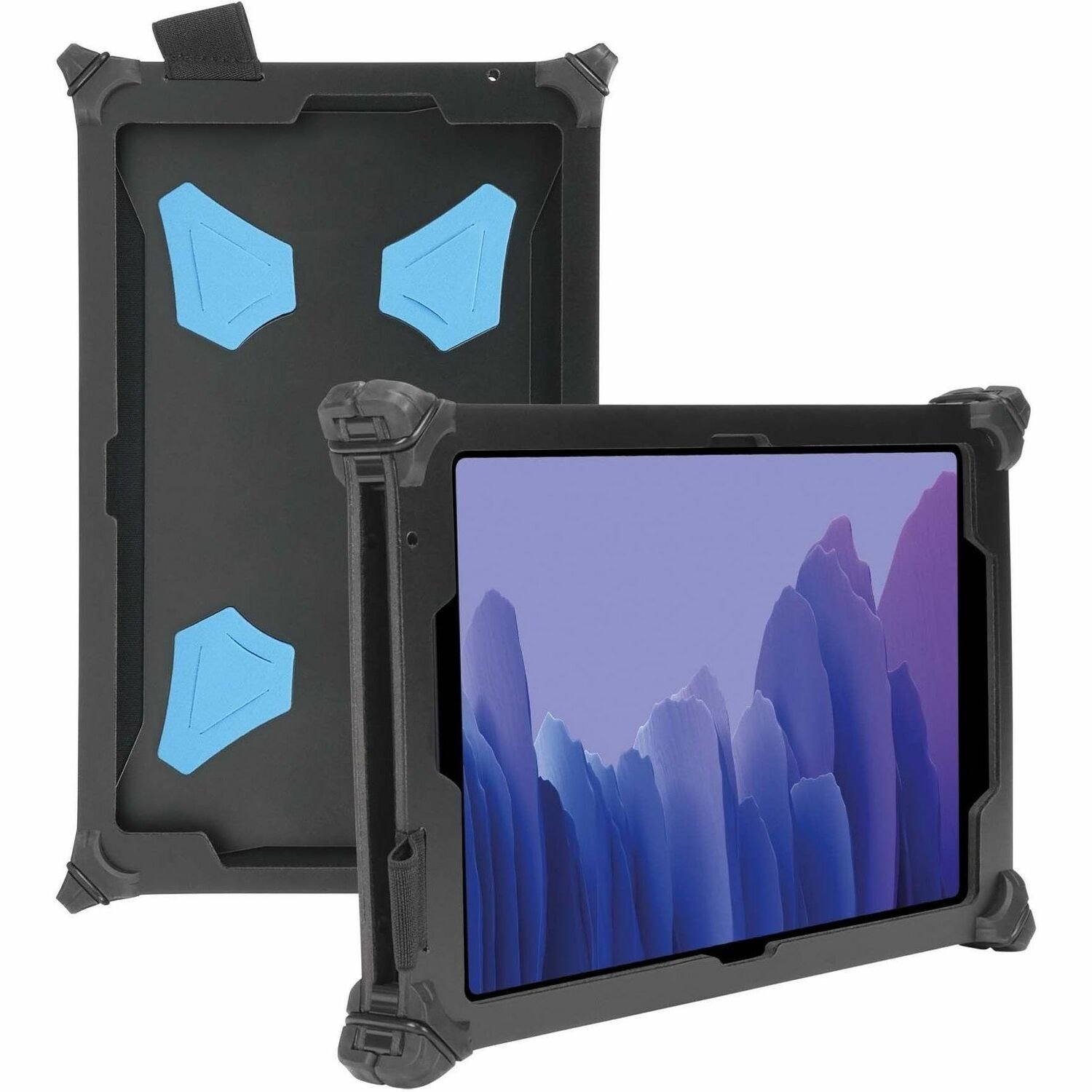 MOBILIS Resist Pack Rugged Carrying Case for 22.1 cm (8.7") Samsung Galaxy Tab A7 Lite Tablet - Black