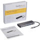StarTech.com USB C Multiport Adapter - Portable USB Type-C Travel Dock - 4K HDMI, 2-pt USB Hub, SD, GbE, 60W PD Pass-Through - Laptop Dock