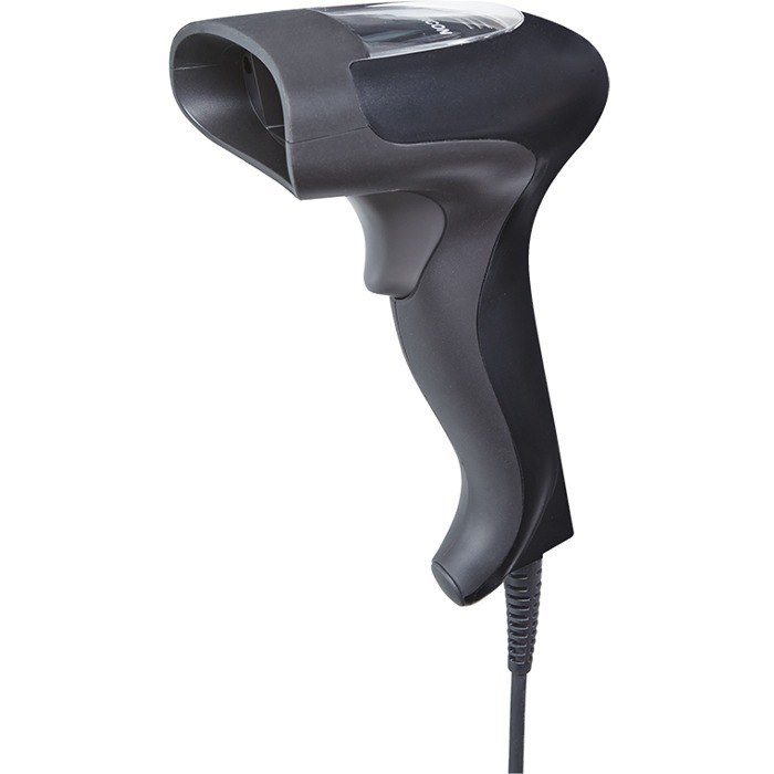 Opticon L-50C Handheld Barcode Scanner - Cable Connectivity - Black